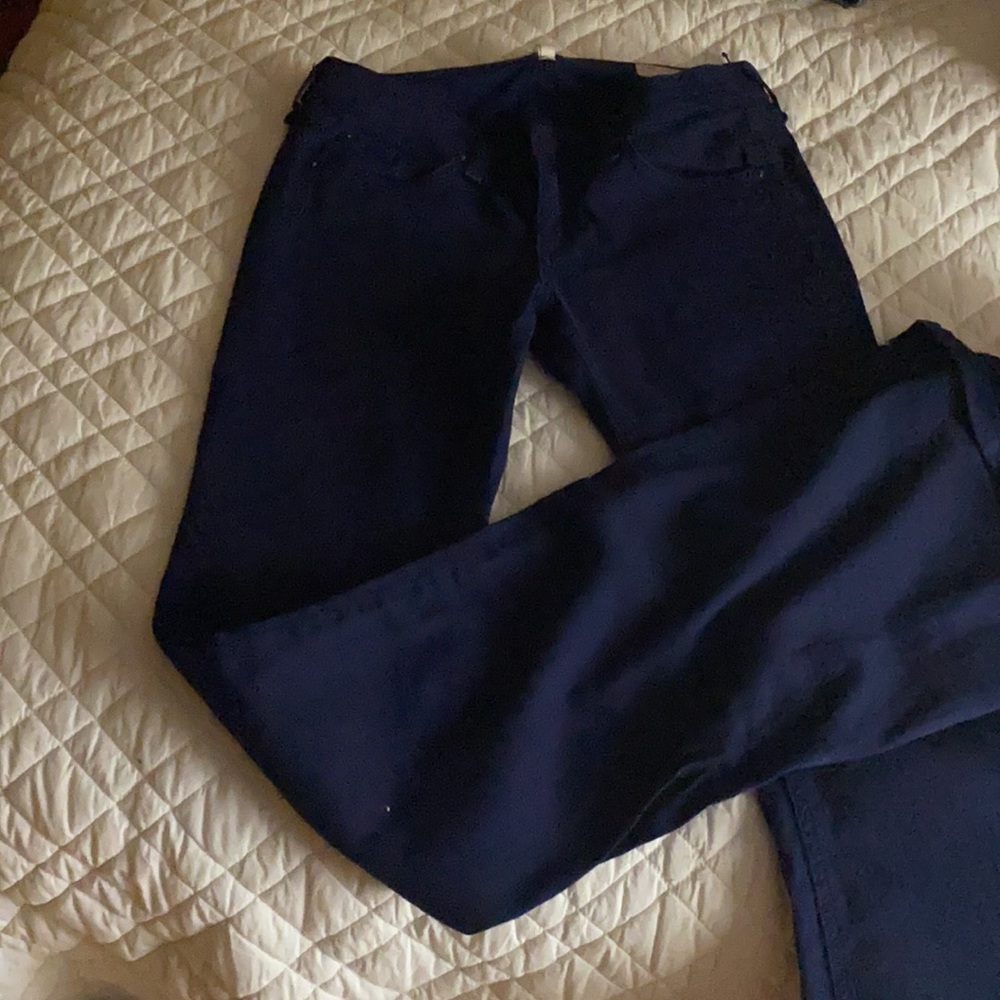 Midnight Blue Rag&Bone Flare - Picture 6 of 7
